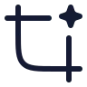Ai Crop icon preview