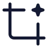 Ai Crop icon preview