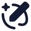 Aidrawing icon with solid standard style
