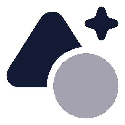 Ai Elements Icon in Bulk Rounded style
