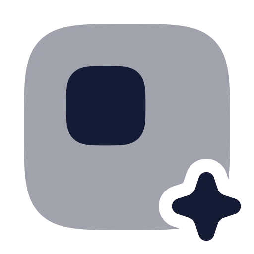 Ai Expand Icon in Bulk Rounded style