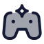Aigame icon with duotone standard style