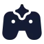 Aigame icon with solid standard style