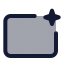 Aigenerate icon with duotone standard style
