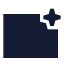 Aigenerate icon with solid sharp style