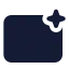 Aigenerate icon with solid standard style