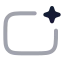 Aigenerate icon with twotone rounded style