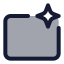 Aigenerative icon with duotone standard style