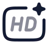 Ai Hd Resolution icon preview