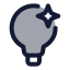 Aiidea icon with duotone standard style