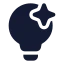 Aiidea icon with solid rounded style