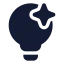 Aiidea icon with solid standard style