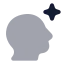 Aiimagine icon with bulk rounded style