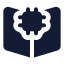 Ailearning icon with solid standard style