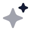 Aimagic icon with bulk rounded style
