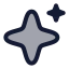 Aimagic icon with duotone rounded style