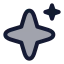 Aimagic icon with duotone standard style