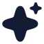 Aimagic icon with solid rounded style