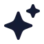 Aimagic icon with solid rounded style