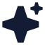 Aimagic icon with solid sharp style