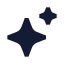 Aimagic icon with solid sharp style