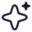 Aimagic icon with stroke standard style