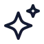 Aimagic icon with stroke standard style
