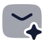 Aimail icon with bulk rounded style