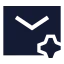 Aimail icon with solid sharp style
