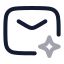 Aimail icon with twotone rounded style