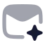 Aimail icon with bulk rounded style