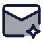Aimail icon with duotone standard style