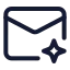 Aimail icon with stroke standard style