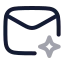 Aimail icon with twotone rounded style