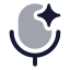 Aimic icon with bulk rounded style