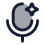 Aimic icon with duotone standard style