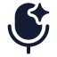Aimic icon with solid rounded style