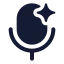 Aimic icon with solid standard style