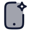 Aiphone icon with duotone rounded style