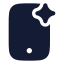 Aiphone icon with solid rounded style