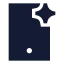 Aiphone icon with solid sharp style