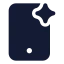 Aiphone icon with solid standard style