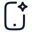 Aiphone icon with stroke rounded style