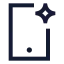 Aiphone icon with stroke sharp style