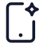 Aiphone icon with stroke standard style