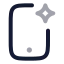 Aiphone icon with twotone rounded style