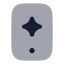 Aiphone icon with bulk rounded style