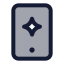 Aiphone icon with duotone standard style