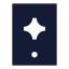 Aiphone icon with solid sharp style