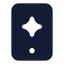 Aiphone icon with solid standard style